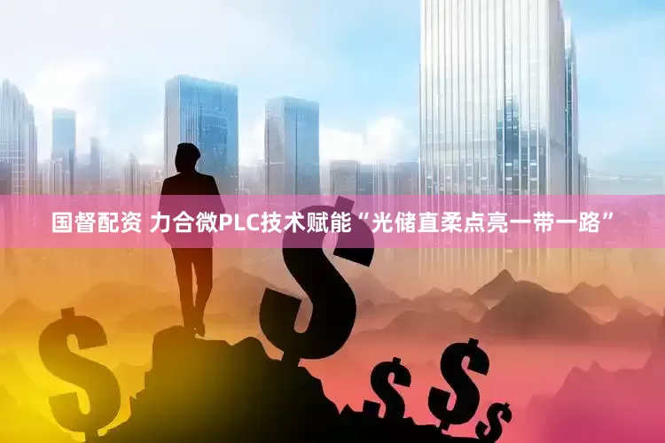 国督配资 力合微PLC技术赋能“光储直柔点亮一带一路”